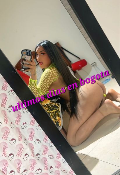 Soy todo lo que tu cuerpo desea
soy una hermosa hermosa scorts!!
soy tu preciosa nena super extrovertida si buscas una dama de compañía, entonces acbabas de encontrar la señorita ideal para compartir una velada llena de pasión y lujuria soy una preciosa, delicada super higiénica, femenina, y a pesar de ser joven te demostrare que soy una bomba sexy...

me fascinan las caricias, los juegos eróticos, sexo oral profundo y hacer ardientes posturitas, te complaceré y juntos disfrutaremos.